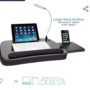 Lap Desk with memory foam